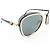 Occhiali da sole CHANEL in plastica Nero Oro 56□17 140 3N 4264 - vista 6