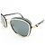 Occhiali da sole CHANEL in plastica Nero Oro 56□17 140 3N 4264 - vista 7