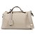FENDI BY THE WAY Borsa a mano 2Way in pelle Medium Greige 8BL124