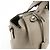 FENDI BY THE WAY Borsa a mano 2Way in pelle Medium Greige 8BL124 - vista 13