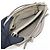 FENDI BY THE WAY Borsa a mano 2Way in pelle Medium Greige 8BL124 - vista 19
