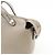 FENDI BY THE WAY Borsa a mano 2Way in pelle Medium Greige 8BL124 - vista 13