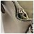FENDI BY THE WAY Borsa a mano 2Way in pelle Medium Greige 8BL124 - vista 17