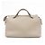 FENDI BY THE WAY Borsa a mano 2Way in pelle Medium Greige 8BL124 - vista 2