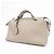 FENDI BY THE WAY Borsa a mano 2Way in pelle Medium Greige 8BL124 - vista 3