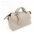 FENDI BY THE WAY Borsa a mano 2Way in pelle Medium Greige 8BL124 - vista 4