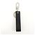 Louis Vuitton Monogram Shadow Dragonne S00 Charm Key Chain Black - vista 2