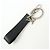 Louis Vuitton Monogram Shadow Dragonne S00 Charm Key Chain Black - vista 3