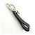 Louis Vuitton Monogram Shadow Dragonne S00 Charm Key Chain Black - vista 4