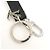 Louis Vuitton Monogram Shadow Dragonne S00 Charm Key Chain Black - vista 6