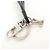 Louis Vuitton Monogram Shadow Dragonne S00 Charm Key Chain Black - vista 7