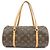 Borsa a mano Louis Vuitton Monogram Papillon 30 Marrone M51385