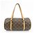 Borsa a mano Louis Vuitton Monogram Papillon 30 Marrone M51385 - vista 2