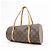 Borsa a mano Louis Vuitton Monogram Papillon 30 Marrone M51385 - vista 3