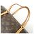 Borsa a mano Louis Vuitton Monogram Papillon 30 Marrone M51385 - vista 6