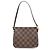 Louis Vuitton Damier Trousse Makeup Accessory Pouch Brown N51982
