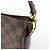Louis Vuitton Damier Trousse Makeup Accessory Pouch Brown N51982 - vista 15