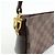 Louis Vuitton Damier Trousse Makeup Accessory Pouch Brown N51982 - vista 16