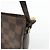 Louis Vuitton Damier Trousse Makeup Accessory Pouch Brown N51982 - vista 17