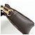 Louis Vuitton Damier Trousse Makeup Accessory Pouch Brown N51982 - vista 20