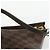Louis Vuitton Damier Trousse Makeup Accessory Pouch Brown N51982 - vista 7