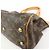 Louis Vuitton Monogram Tivoli PM Borsa a Mano Borsa a Tracolla Brown M40143 - vista 13
