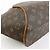 Borsa a mano Louis Vuitton Monogram Ellipse MM Brown M51126 - vista 12