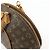 Borsa a mano Louis Vuitton Monogram Ellipse MM Brown M51126 - vista 17