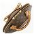 Borsa a mano Louis Vuitton Monogram Ellipse MM Brown M51126 - vista 18