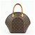 Borsa a mano Louis Vuitton Monogram Ellipse MM Brown M51126 - vista 2