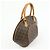 Borsa a mano Louis Vuitton Monogram Ellipse MM Brown M51126 - vista 4
