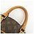 Borsa a mano Louis Vuitton Monogram Ellipse MM Brown M51126 - vista 6