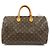 Louis Vuitton Monogram Speedy 40 Borsa a Mano Borsa Boston Marrone M41522
