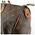 Louis Vuitton Monogram Speedy 40 Borsa a Mano Borsa Boston Marrone M41522 - vista 16