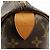 Louis Vuitton Monogram Speedy 40 Borsa a Mano Borsa Boston Marrone M41522 - vista 23