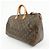 Louis Vuitton Monogram Speedy 40 Borsa a Mano Borsa Boston Marrone M41522 - vista 3