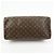 Louis Vuitton Monogram Speedy 40 Borsa a Mano Borsa Boston Marrone M41522 - vista 5