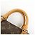 Louis Vuitton Monogram Speedy 40 Borsa a Mano Borsa Boston Marrone M41522 - vista 6