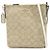 Borsa a tracolla COACH Signature PVC Leather Beige White