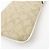 Borsa a tracolla COACH Signature PVC Leather Beige White - vista 10