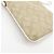Borsa a tracolla COACH Signature PVC Leather Beige White - vista 11