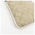 Borsa a tracolla COACH Signature PVC Leather Beige White - vista 12