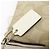 Borsa a tracolla COACH Signature PVC Leather Beige White - vista 17