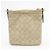 Borsa a tracolla COACH Signature PVC Leather Beige White - vista 2