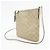 Borsa a tracolla COACH Signature PVC Leather Beige White - vista 3