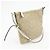 Borsa a tracolla COACH Signature PVC Leather Beige White - vista 4