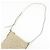 Borsa a tracolla COACH Signature PVC Leather Beige White - vista 6
