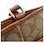 Borsa a tracolla e Tote 2Way COACH Signature PVC Leather Beige Brown - vista 10