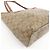 Borsa a tracolla e Tote 2Way COACH Signature PVC Leather Beige Brown - vista 12