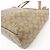 Borsa a tracolla e Tote 2Way COACH Signature PVC Leather Beige Brown - vista 13